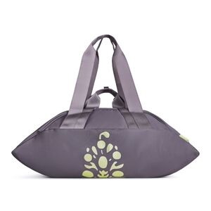 FP Movement x Vooray Studio Duffel Bag Gunmetal Purple Yoga Gym Travel NWT